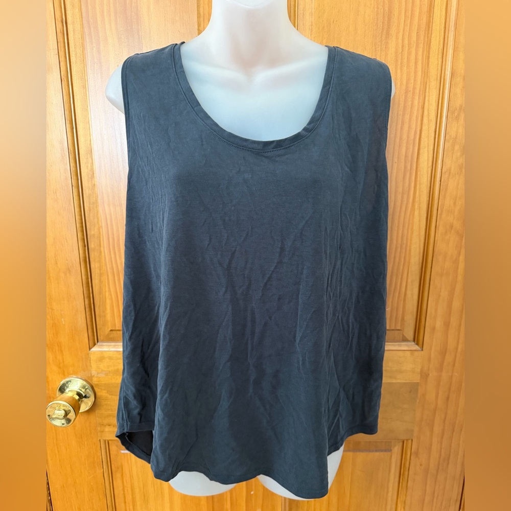 Lucky Brand Black Tank Top